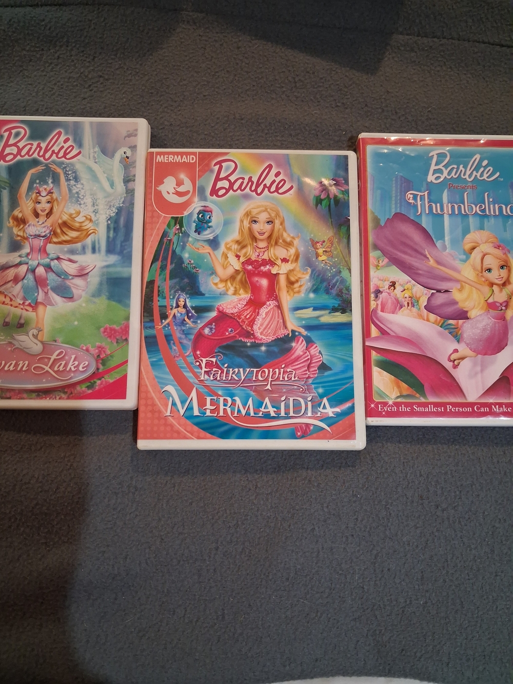 3 Barbie Dvd Movies